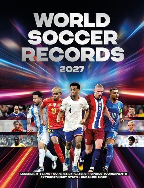 Produktbild: World Soccer Records 2027