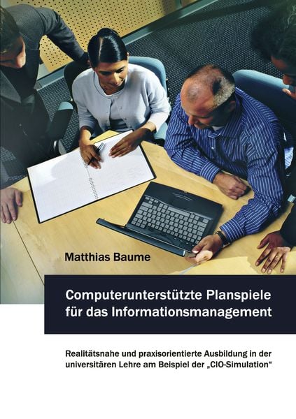 Produktbild: Computerunterst&uuml;tzte Planspiele f&uuml;r das Informationsmanagement