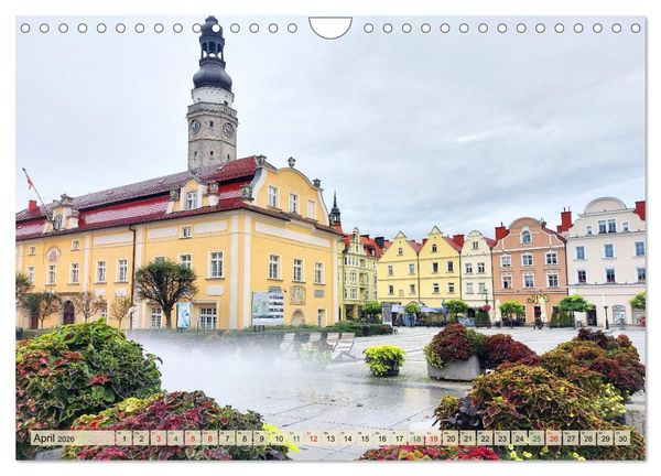 Produktbild: Bunzlau - Boleslawiec - Ein Stadtspaziergang (Wandkalender 2026 DIN A4 quer), CALVENDO Monatskalender