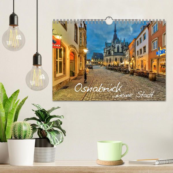 Produktbild: Osnabr&uuml;ck ...meine Stadt (Wandkalender 2026 DIN A4 quer), CALVENDO Monatskalender
