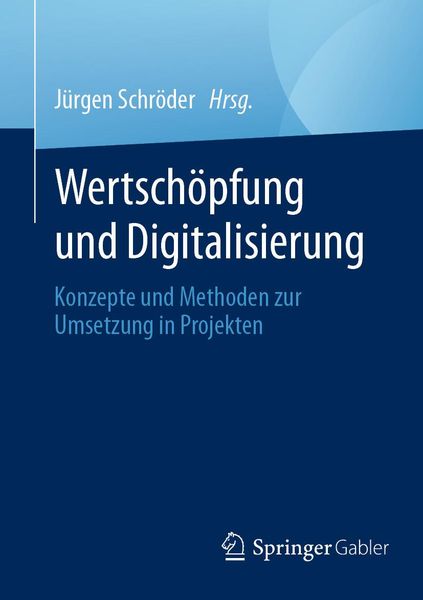 Produktbild: Wertsch&ouml;pfung und Digitalisierung