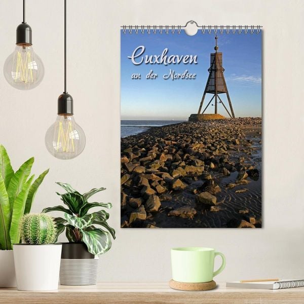 Produktbild: Cuxhaven (Wandkalender 2027 DIN A4 hoch), CALVENDO Monatskalender