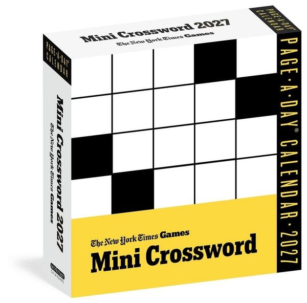 Produktbild: The New York Times Mini Crossword Page-A-Day&reg; Calendar 2027