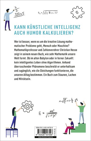 Produktbild: Von Zahlen, Menschen und Maschinen