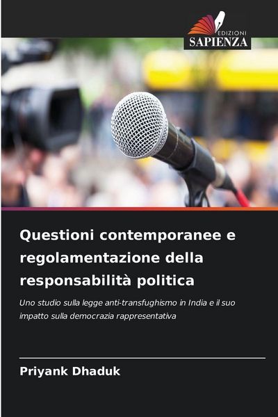Produktbild: Questioni contemporanee e regolamentazione della responsabilit&agrave; politica