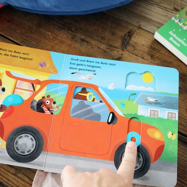 Produktbild: Komm, wir fahren Auto