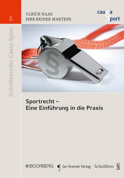 Produktbild: Sportrecht &ndash; Eine Einf&uuml;hrung in die Praxis