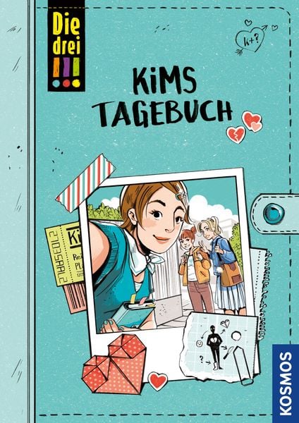Produktbild: Die drei !!!, Kims Tagebuch (drei Ausrufezeichen)