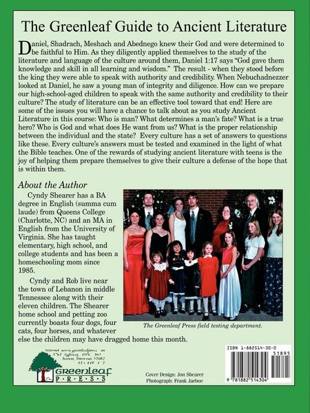 Produktbild: The Greenleaf Guide to Ancient Literature