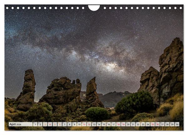 Produktbild: Die stille Magie der Insel Teneriffa (Wandkalender 2026 DIN A4 quer), CALVENDO Monatskalender