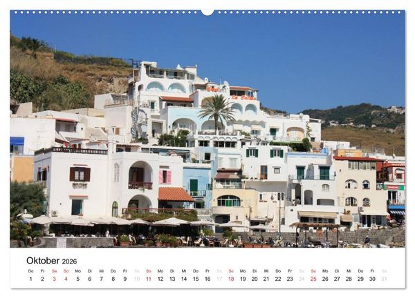 Produktbild: Ischia (hochwertiger Premium Wandkalender 2026 DIN A2 quer), Kunstdruck in Hochglanz