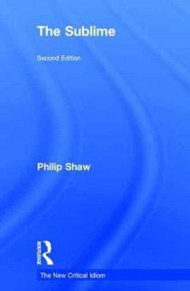 Produktbild: Shaw, P: The Sublime