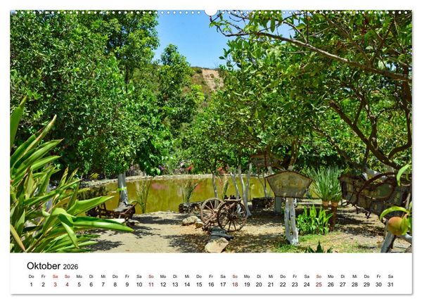Produktbild: Kretas Wilder Westen (hochwertiger Premium Wandkalender 2026 DIN A2 quer), Kunstdruck in Hochglanz