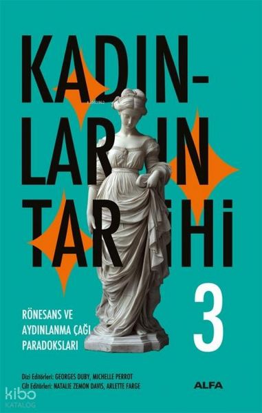 Produktbild: Kadinlarin Tarihi 3