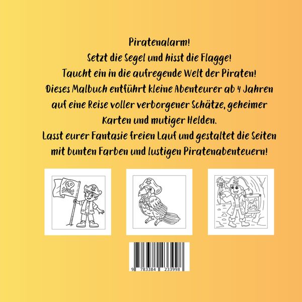 Produktbild: Piratenparadies zum Ausmalen