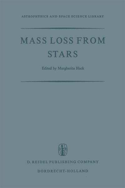 Produktbild: Mass Loss from Stars
