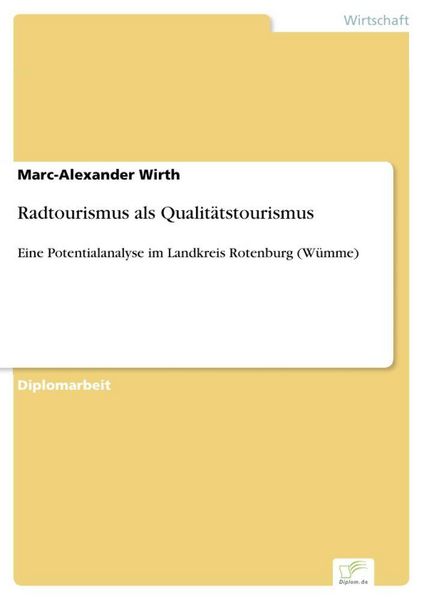 Produktbild: Radtourismus als Qualit&auml;tstourismus
