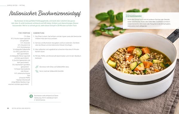 Produktbild: Easy Detox mit Ayurveda
