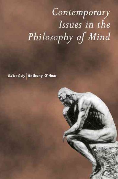 Produktbild: Contemporary Issues in the Philosophy of Mind