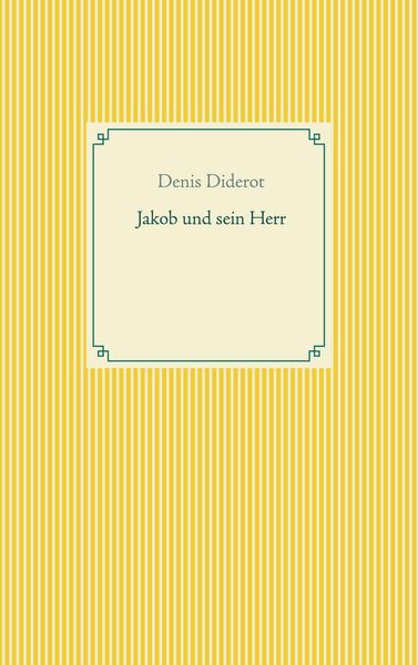 Produktbild: Jakob und sein Herr