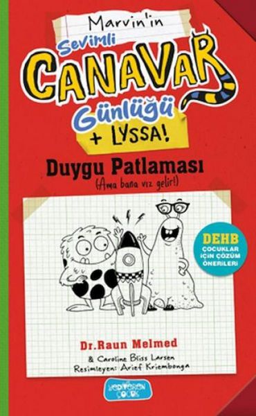 Produktbild: Sevimli Canavar G&uuml;nl&uuml;g&uuml; - Duygu Patlamasi