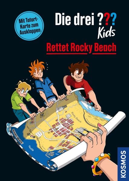 Produktbild: Die drei ??? Kids, Rettet Rocky Beach (drei Fragezeichen Kids)