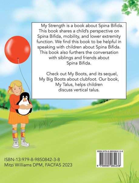 Produktbild: My Strength (Spina Bifida)