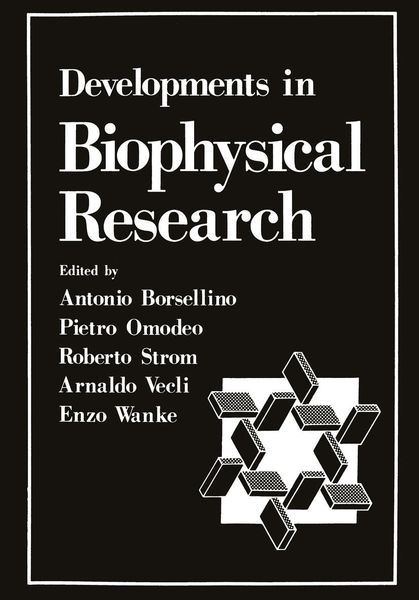Produktbild: Developments in Biophysical Research