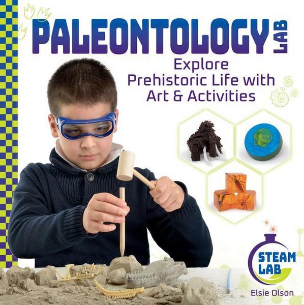 Produktbild: Paleontology Lab: Explore Prehistoric Life with Art & Activities