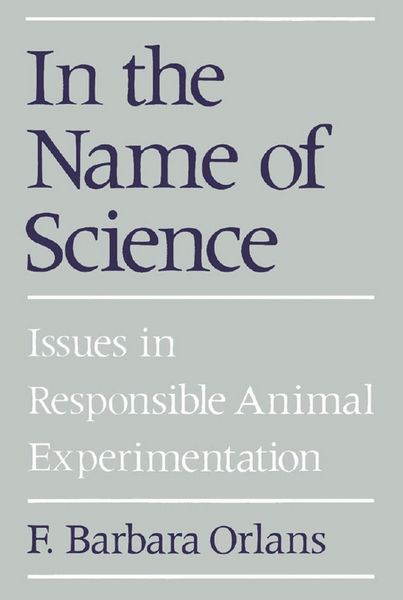 Produktbild: In the Name of Science