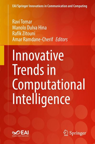 Produktbild: Innovative Trends in Computational Intelligence