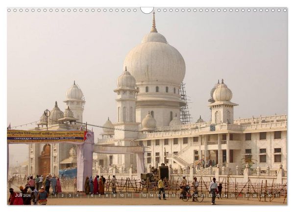 Produktbild: Zauberhaftes Indien (Wandkalender 2026 DIN A3 quer), CALVENDO Monatskalender