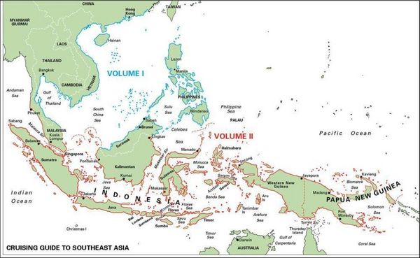 Produktbild: Southeast Asia Cruising Guide Volume II, Imray