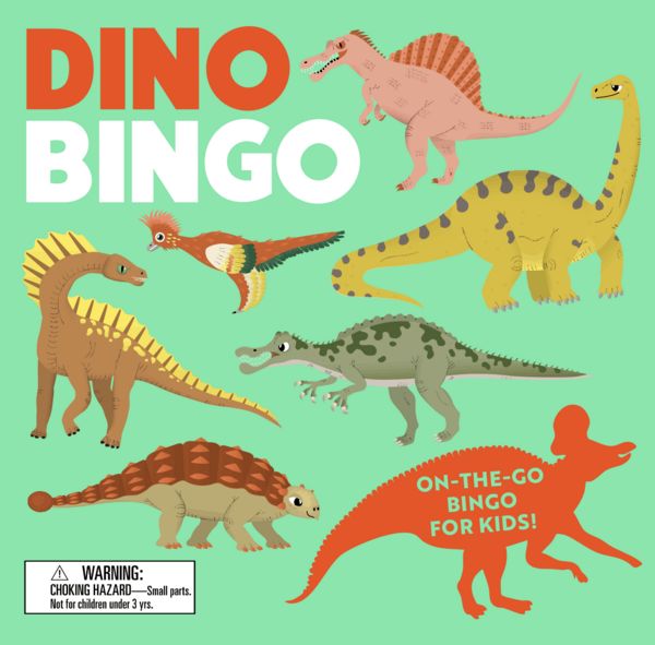 Produktbild: Dino Bingo travel edition