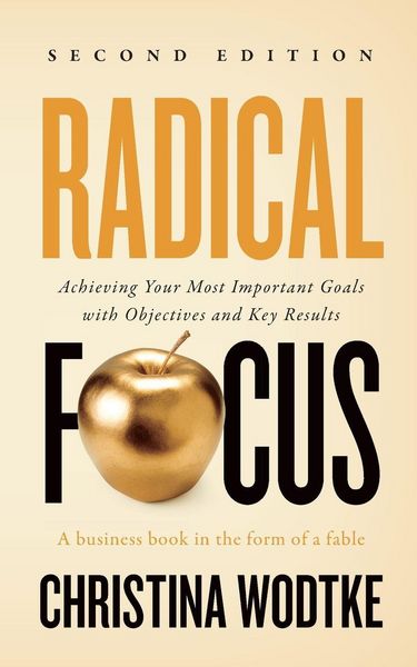 Produktbild: Radical Focus Second Edition