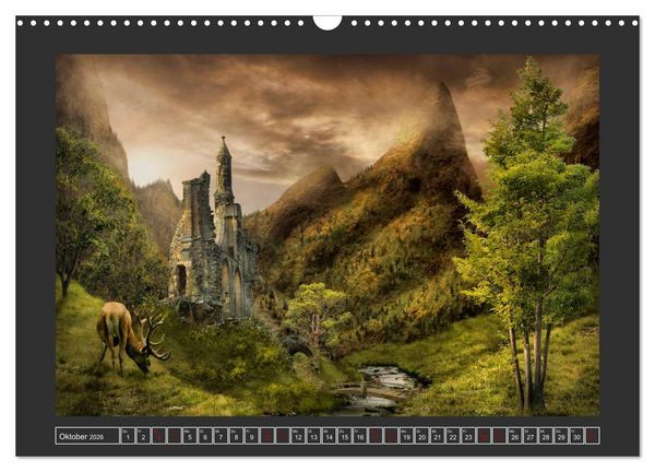 Produktbild: Magische Gefilde (Wandkalender 2026 DIN A3 quer), CALVENDO Monatskalender