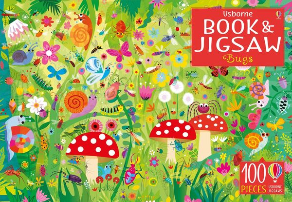 Produktbild: Robson, K: Usborne Book and Jigsaw Bugs