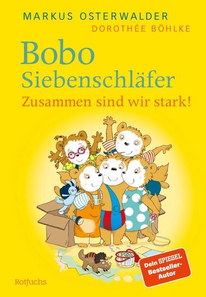 Produktbild: Bobo Siebenschl&auml;fer: Zusammen sind wir stark!
