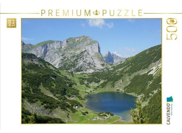 CALVENDO Puzzle Zireinersee | 500 Teile Lege-Größe 48 × 36 cm Foto-Puzzle für Erwachsene