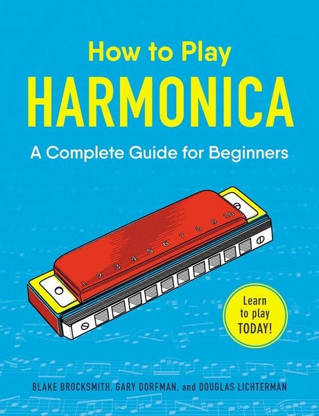 Produktbild: How to Play Harmonica