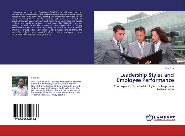 Produktbild: Leadership Styles and Employee Performance