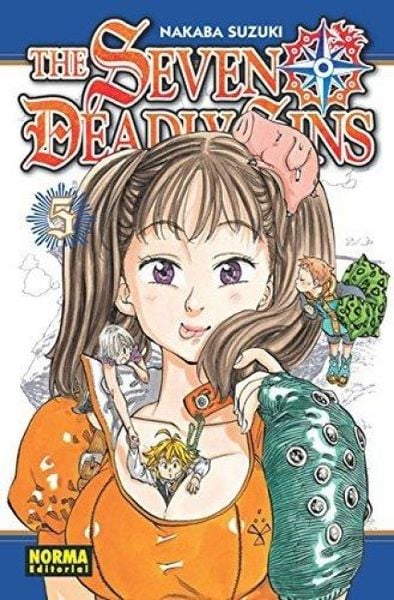 Produktbild: The seven deadly sins 5