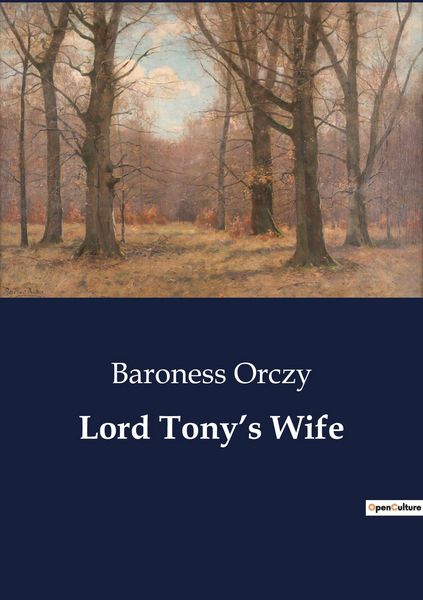 Produktbild: Lord Tony's Wife