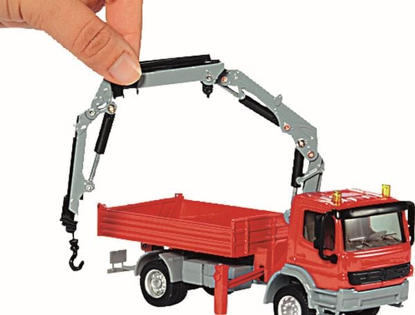 Produktbild: Siku 3534 Mercedes-Benz Atego mit Kran