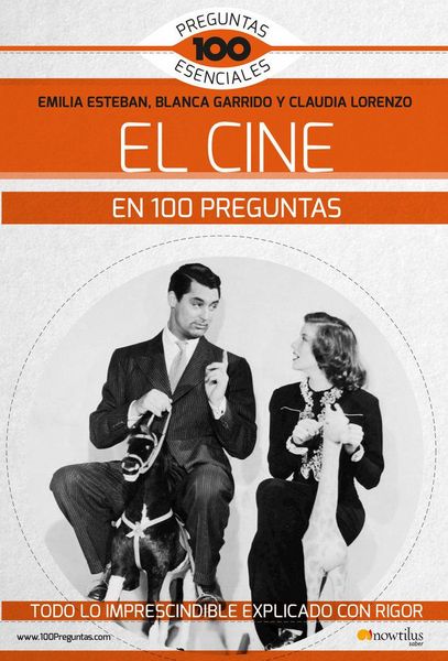 Produktbild: EL CINE EN 100 PREGUNTAS