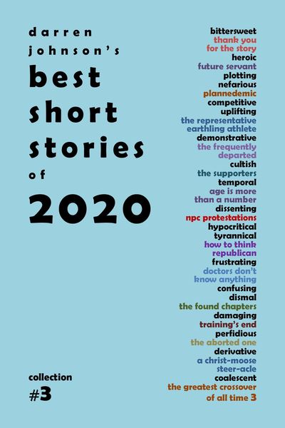 Produktbild: Darren Johnson's Best Short Stories of 2020