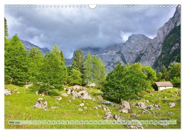 Produktbild: Slowenien - Impressionen eines Naturjuwels (Wandkalender 2026 DIN A3 quer), CALVENDO Monatskalender