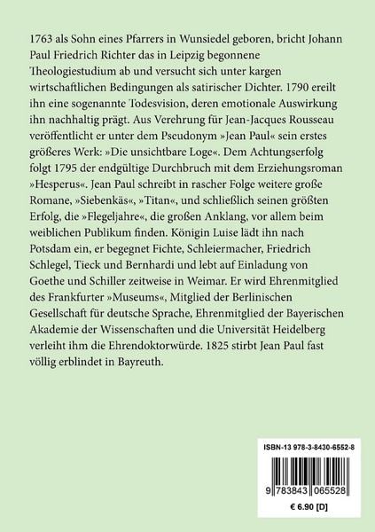 Produktbild: Leben des Quintus Fixlein