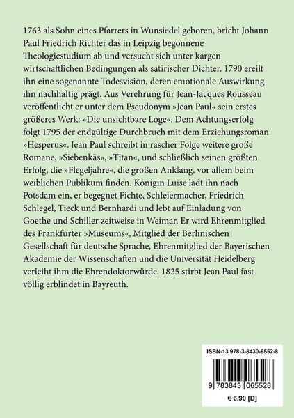 Produktbild: Leben des Quintus Fixlein