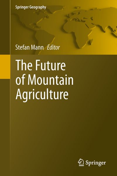 Produktbild: The Future of Mountain Agriculture